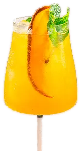 Mango & Tango, como servido na casa
